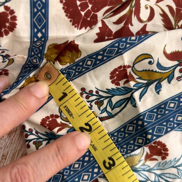 Farm Rio Romantic Lightness Multicolor Floral Romper Size Small NWT - Picture 13 of 14